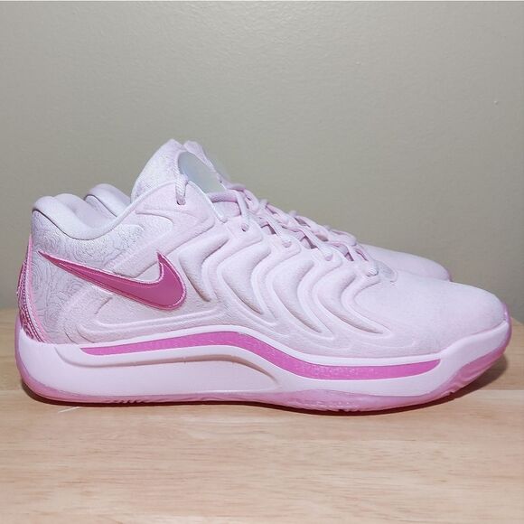 Nike Other - Nike KD 17 NRG Aunt Pearl Basketball Shoes Pink FZ1518-600 Pink Men's Size 10